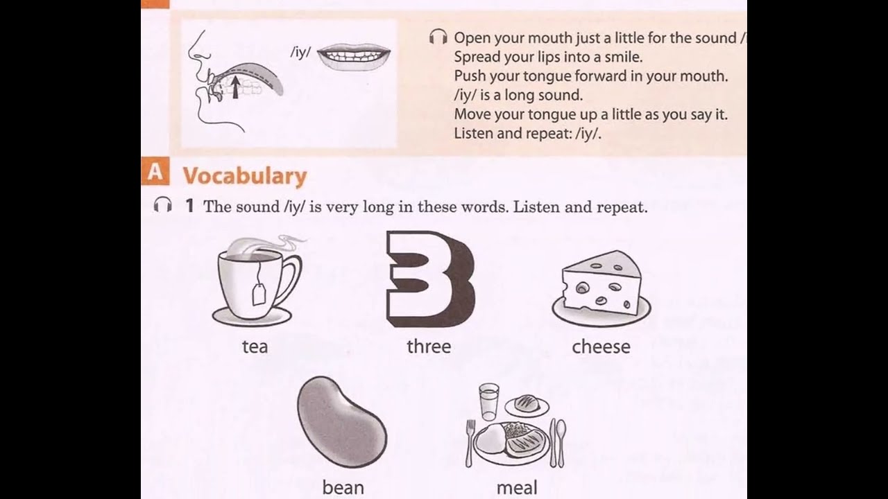 Learn English Pronunciation: The /iy/ Sound - Tea, Three, Cheese!