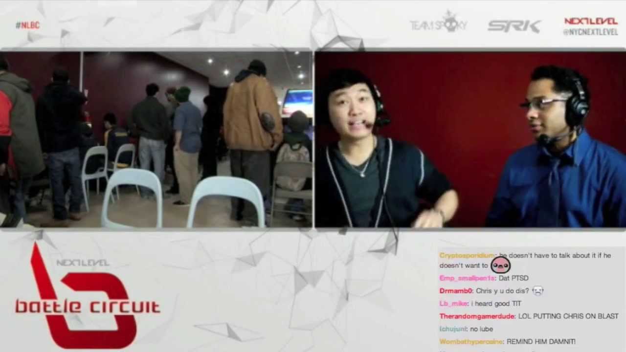 AquaSilk and Chris Hu - Return of Rush Hour 3-5-14