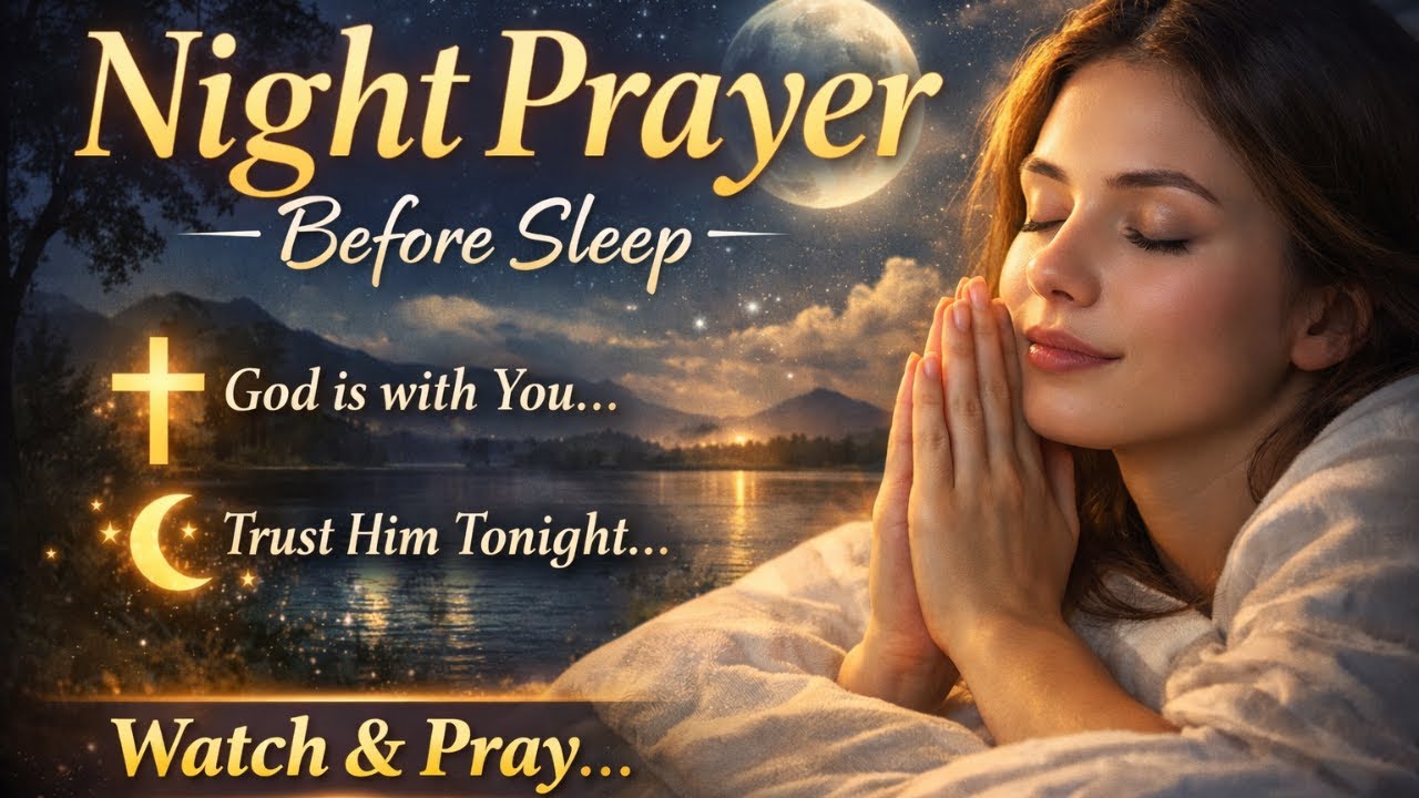 Say This Prayer Before You Sleep Tonight… It May Change Everything