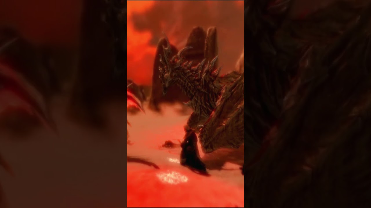 Skyrim: Nordic Heroes of Old Vs Alduin
