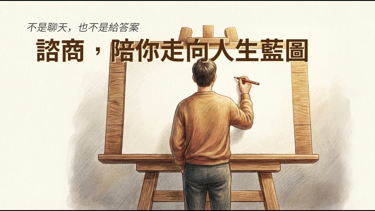 在複雜世界裡，我們為什麼需要諮商？一種現代社會的生存技術