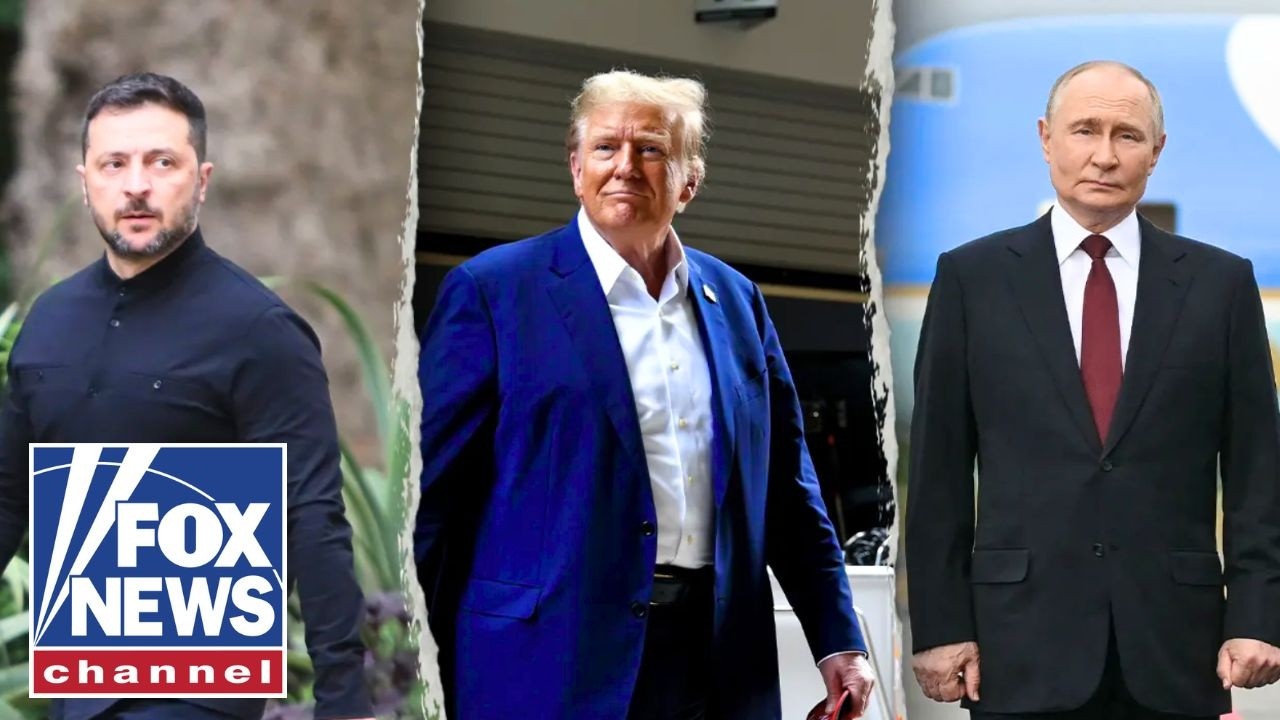 'SECRET PLAN': Trump's next move in Russia-Ukraine war