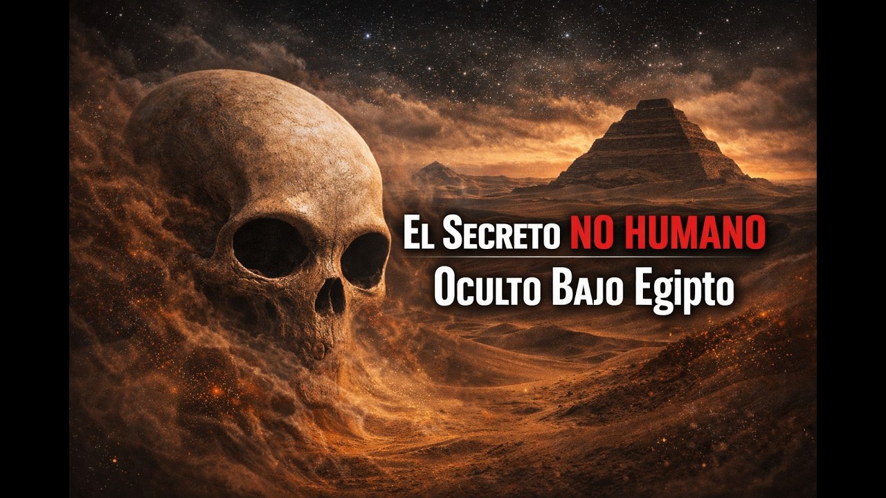 El Secreto NO HUMANO Oculto Bajo Egipto