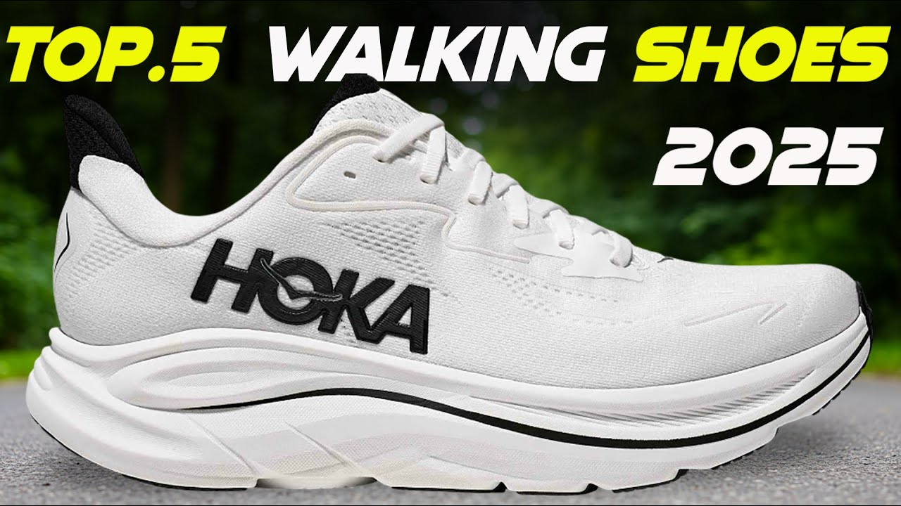 TOP 5 Best Walking Shoes of 2025