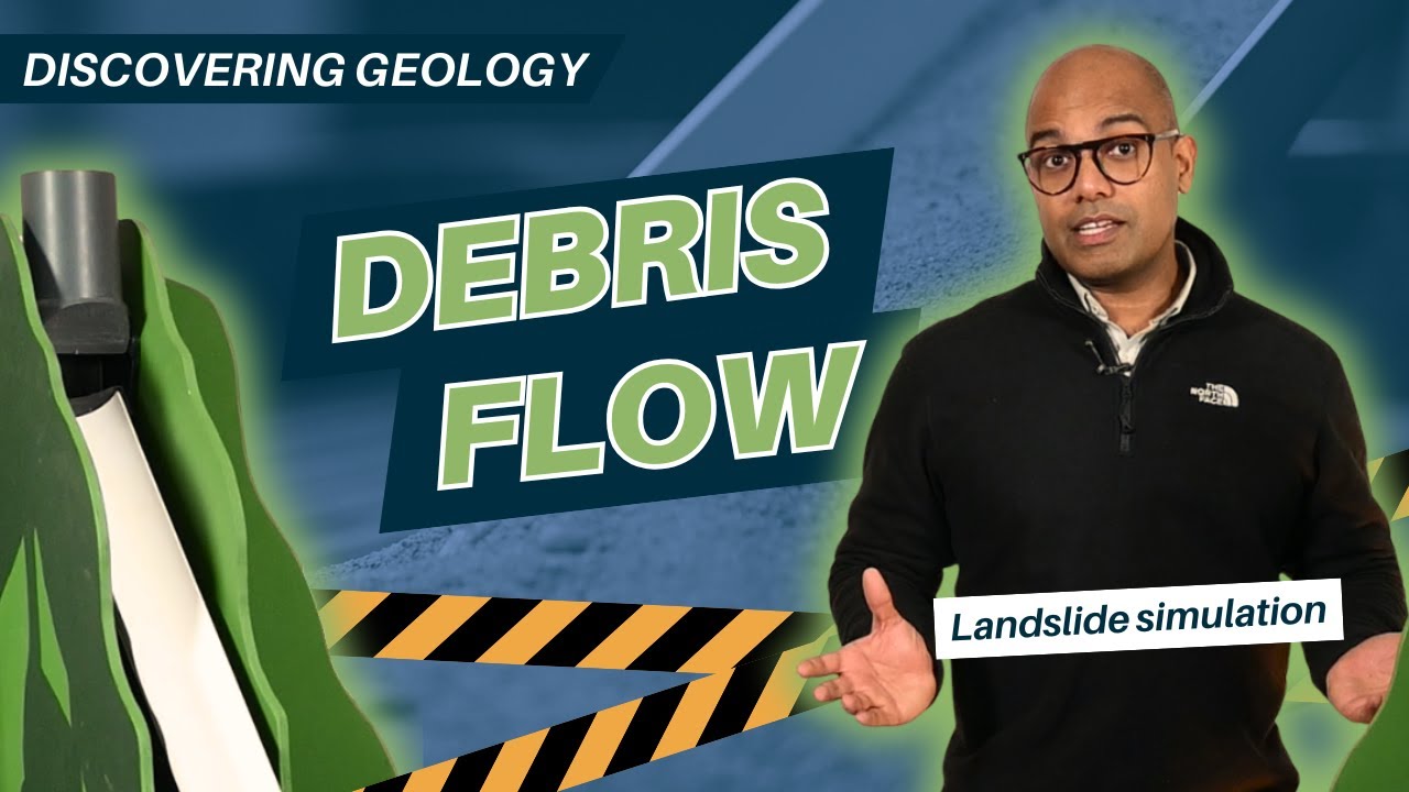 What happens during a landslide?