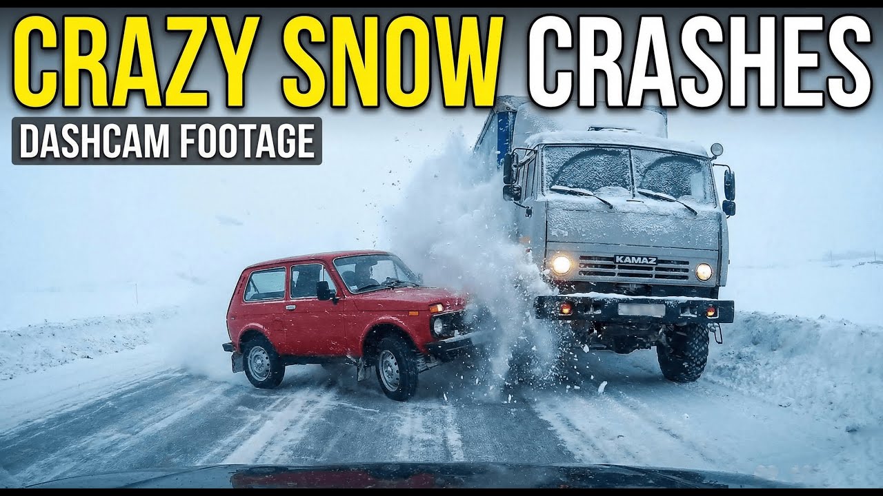 Russian Dashcam: Careless Drivers Getting What They Deserve, CAR CRASH COMPILATION &89