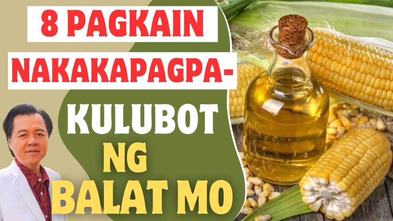 8 Pagkain Nagkakapagpa-Kulubot ng Balat Mo. - By Doc Willie Ong