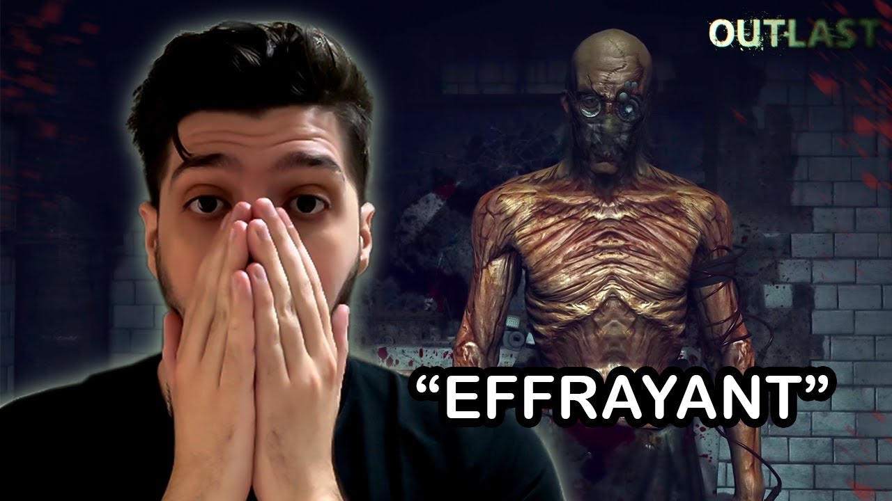 Pourquoi J'ai fais ce LIVE ?!! Outlast 1