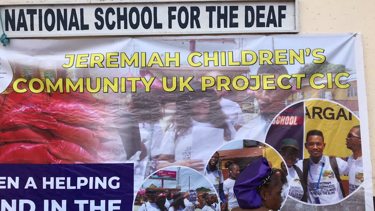 Jeremiah Children’s Community UK Project 1st Anniversary Foundation