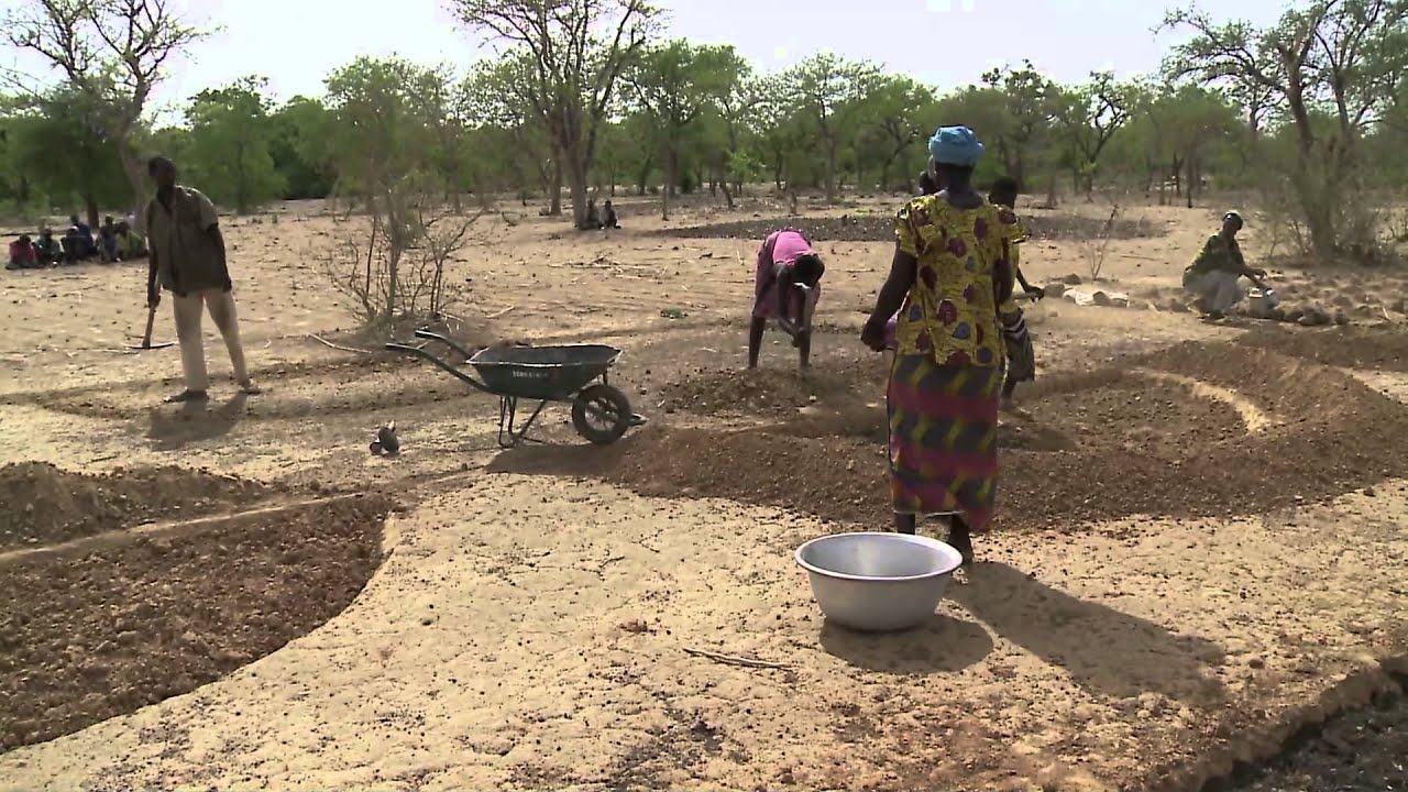 Burkina Faso: Waiting for the rain