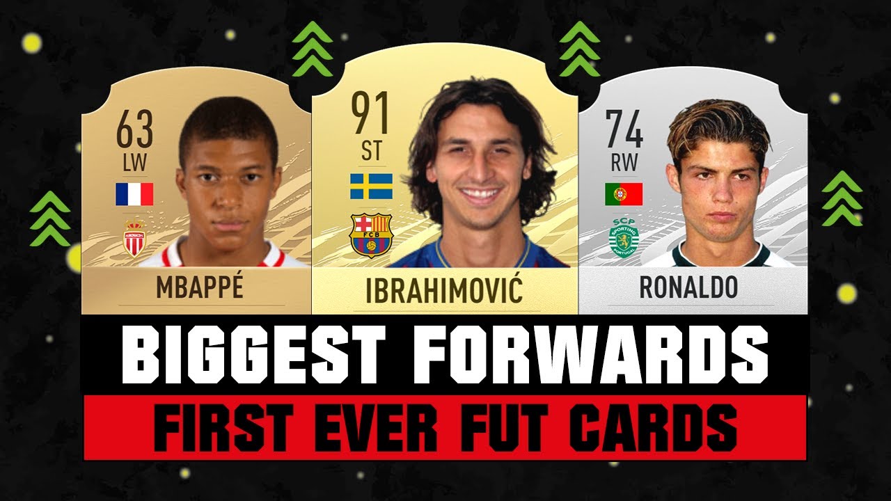 FIFA 21 | 40+ ATTACKERS First and Present FUT CARDS! 😱🔥 FIFA 10 - FIFA 21