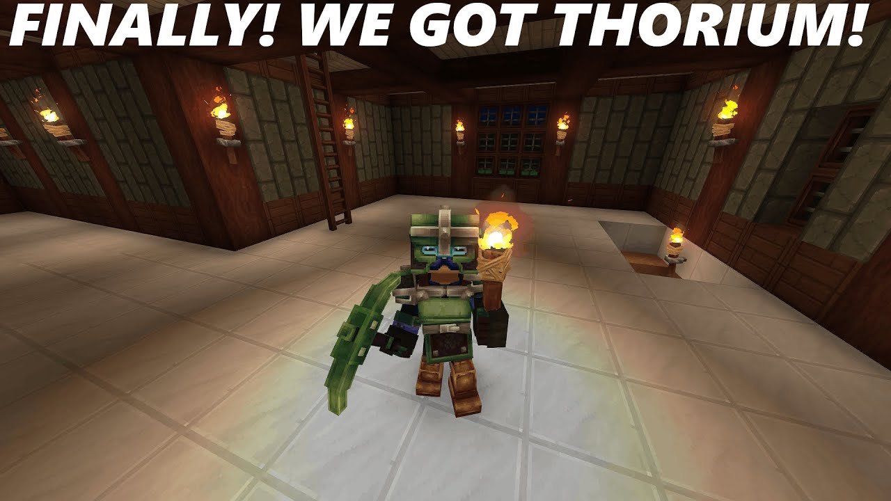 Thorium Armour! | Hytale Ep6