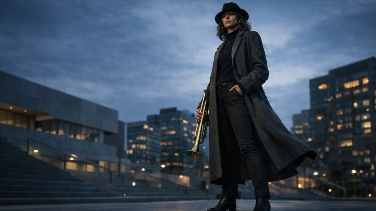 Neon Groove Jazz — Urban Hard Bop Night Session | Cinematic Groove Jazz