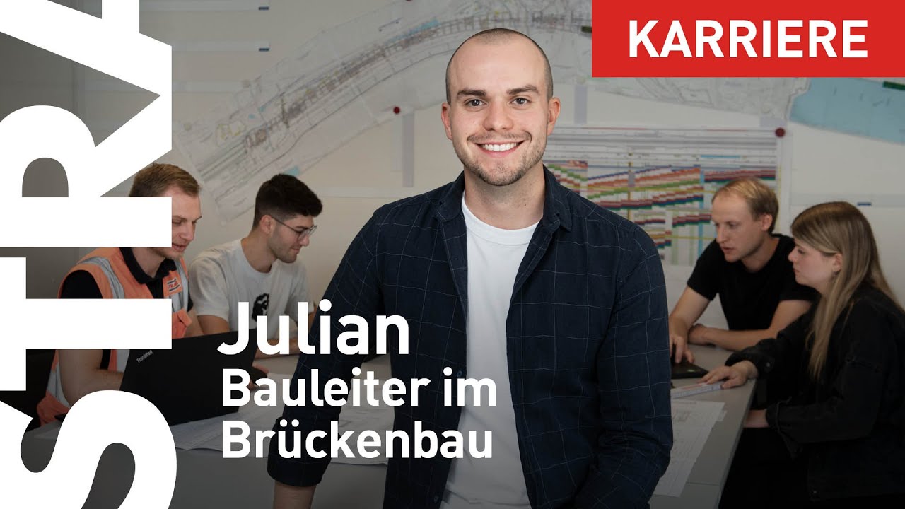 Bauleiter im Br&uuml;ckenbau bei STRABAG