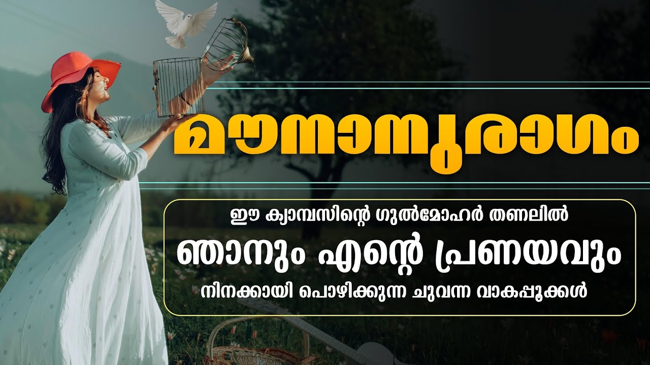 മൗനാനുരാഗം...Shahul Malayil