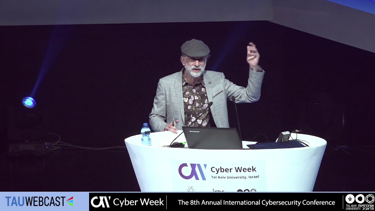 Bruce Schneier -Cyberweek 2018