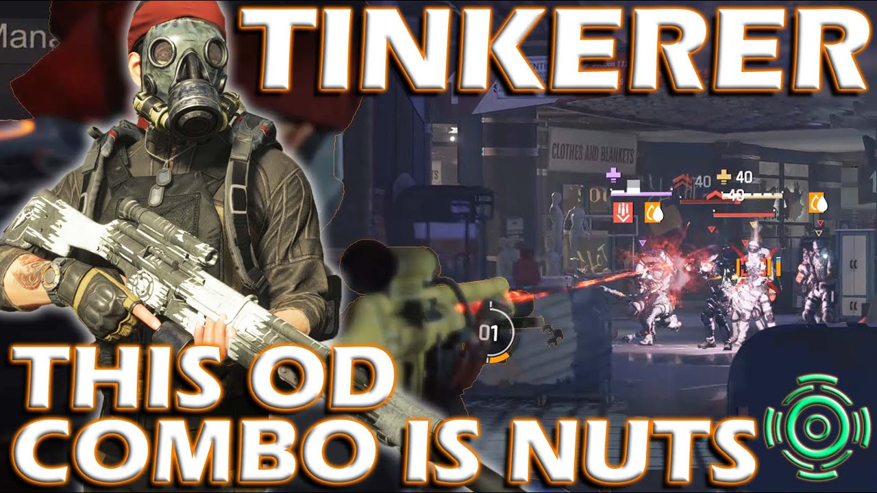 УНИЧТОЖЬТЕ ВСЕ с помощью этого комбо TINKERER | Текущая директива без модификаторов #division2