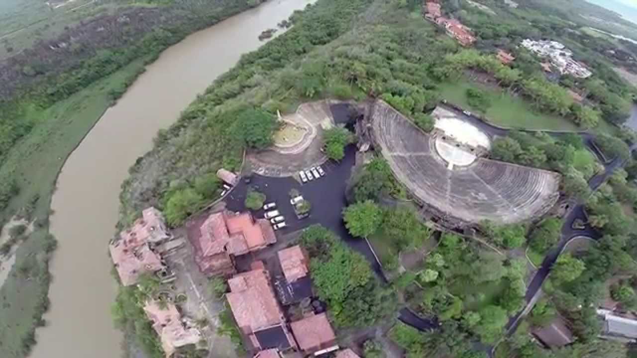 Altos de Chavon Aerial View