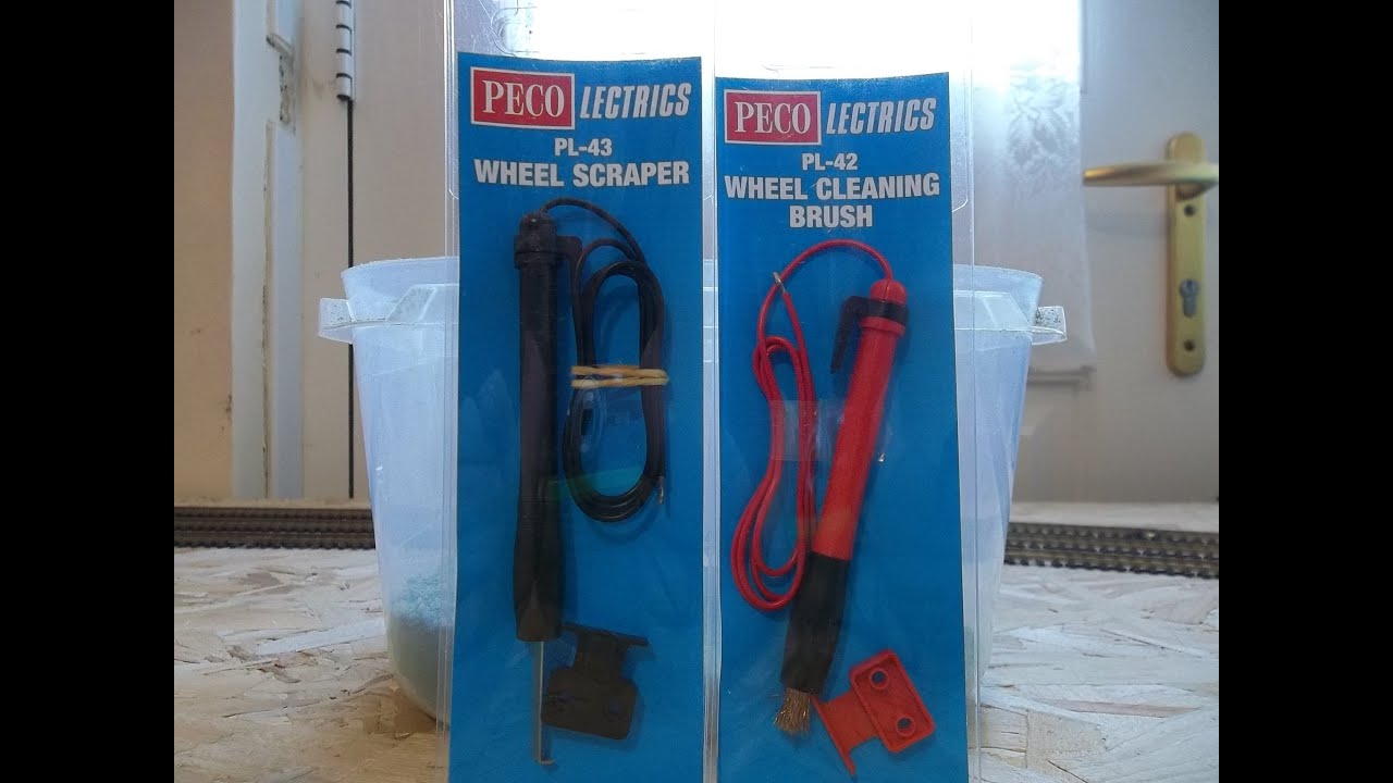 peco PL-42 wheel cleaning brush and PL-43wheel cleaning scrapper