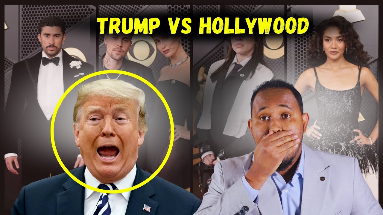 Donald Trump & Xidigihii Hollywood oo dagaal ka dhex Qarxay Sababo ICE la xariira & Qaylada Trump!!