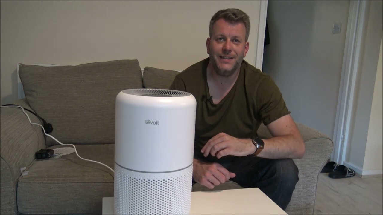 Обзор и демонстрация очистителя воздуха Levoit Core300S