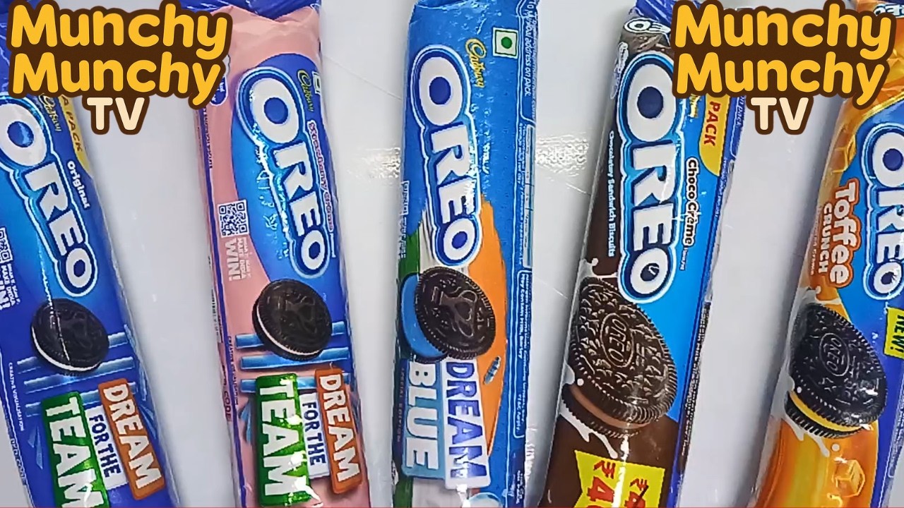 So Many Oreo 🍪 again