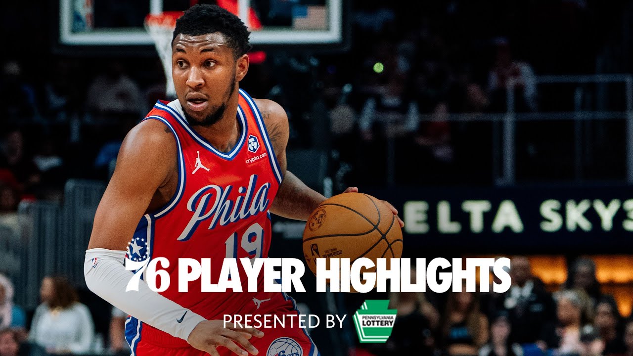 Player Highlights: Justin Edwards at Atlanta Hawks | 03.23.25