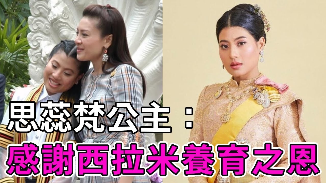 泰國王室思蕊梵公主出手了！幫襯提幫功王子奪嫡，報答西拉米養育之恩【談笑娛生】#思蕊梵 #思蕊梵 #西拉米