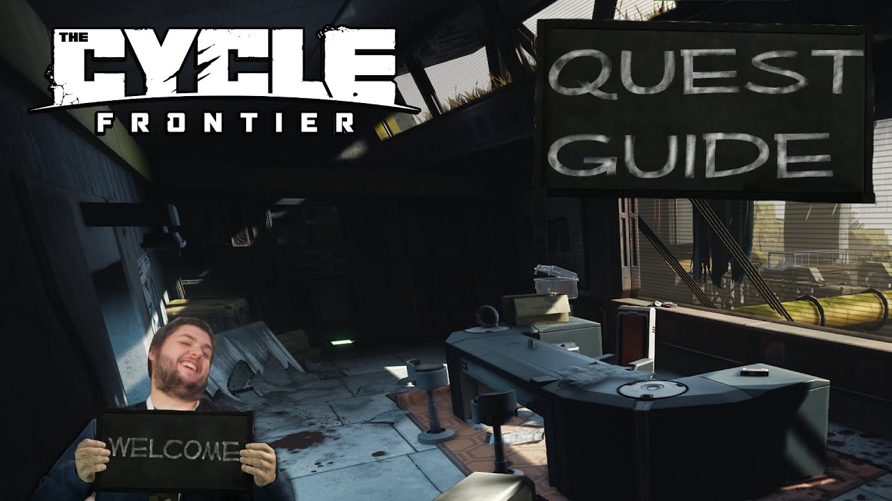 Cycle Frontier : Project Fireball Part 3 Location