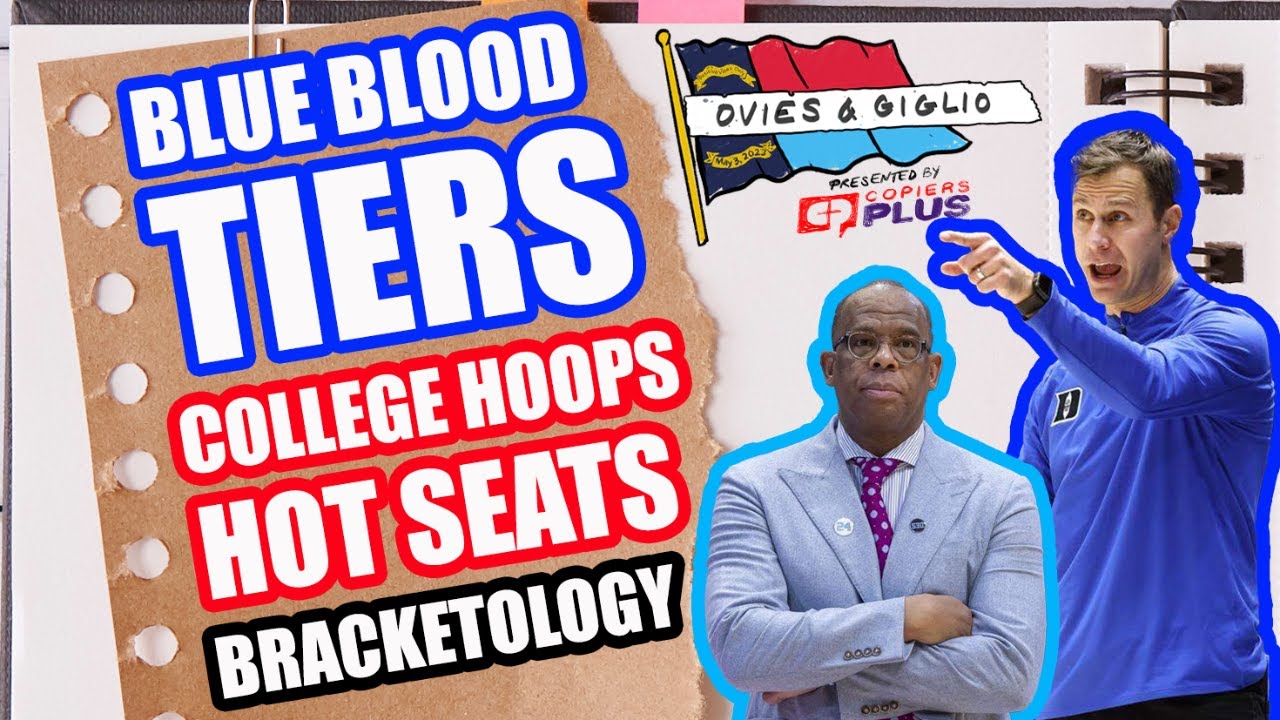 Blue Blood Tiers: Where Duke & UNC Rank in New Era | ACC Bracketology | Hoops Hot Seats