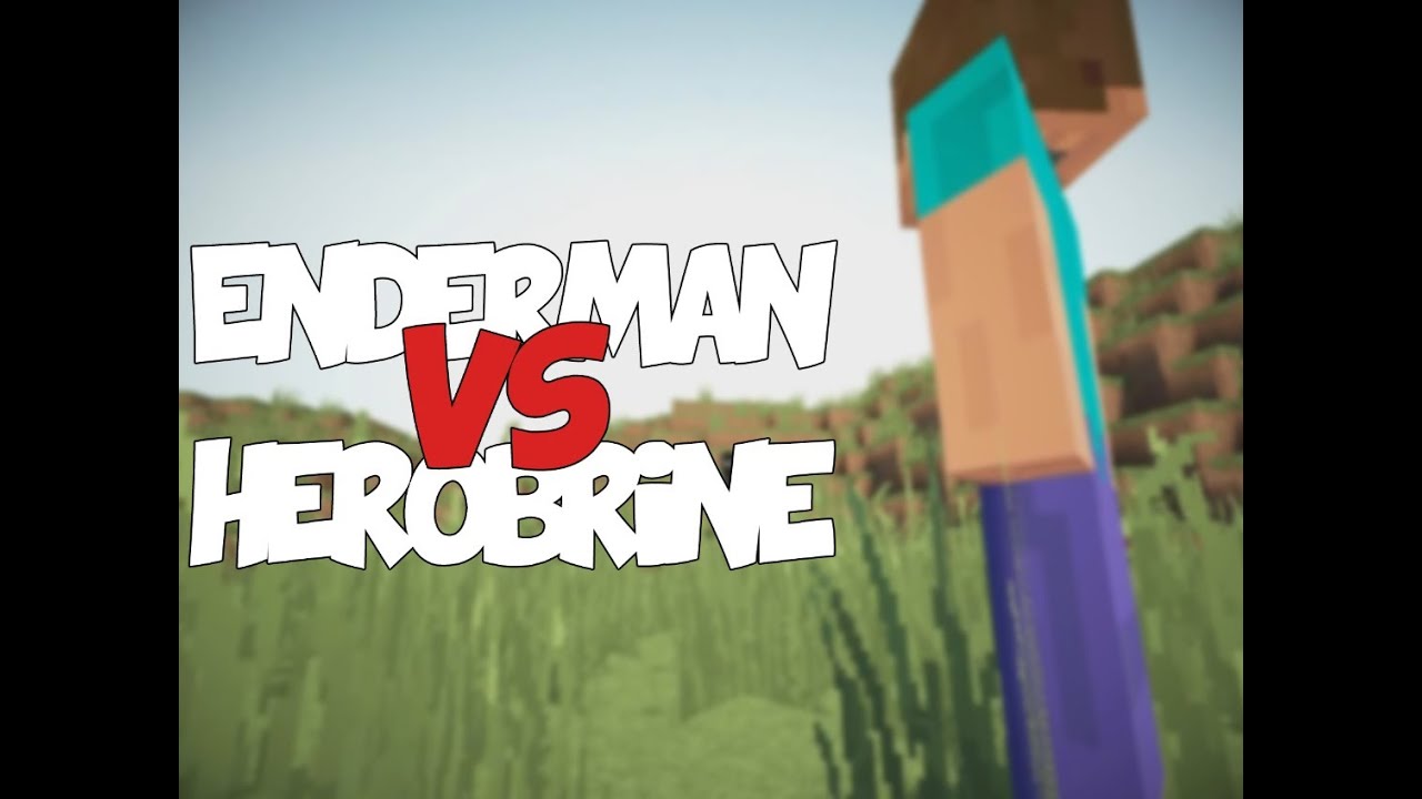 ENDERMAN VS HEROBRINE | Zarcort Ft. Deigamer