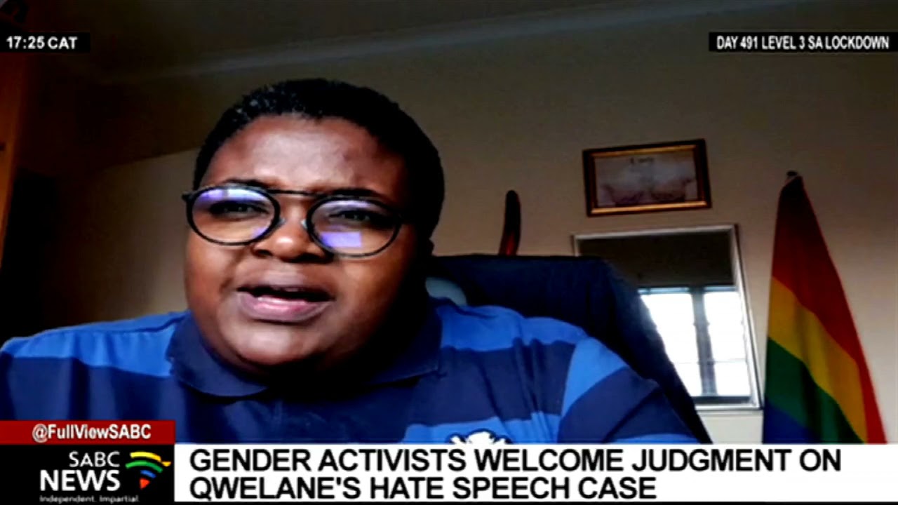 Gender activists welcome judgment on Qwelane's hate speech case: Steve Letsike