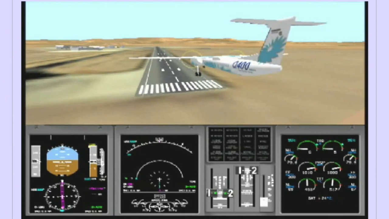 Bombardier Dash Q400 Tailstrike Awareness & Prevention