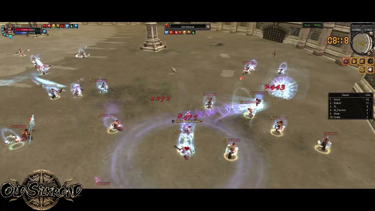 Equalized Solo Survival Arena [Old Silkroad 2k26]