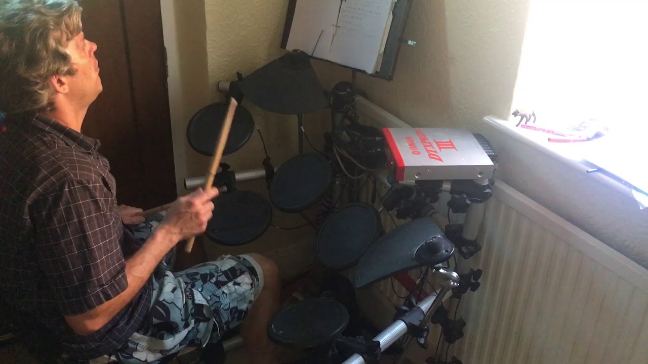 Cross rhythm 3/2 to 2/3