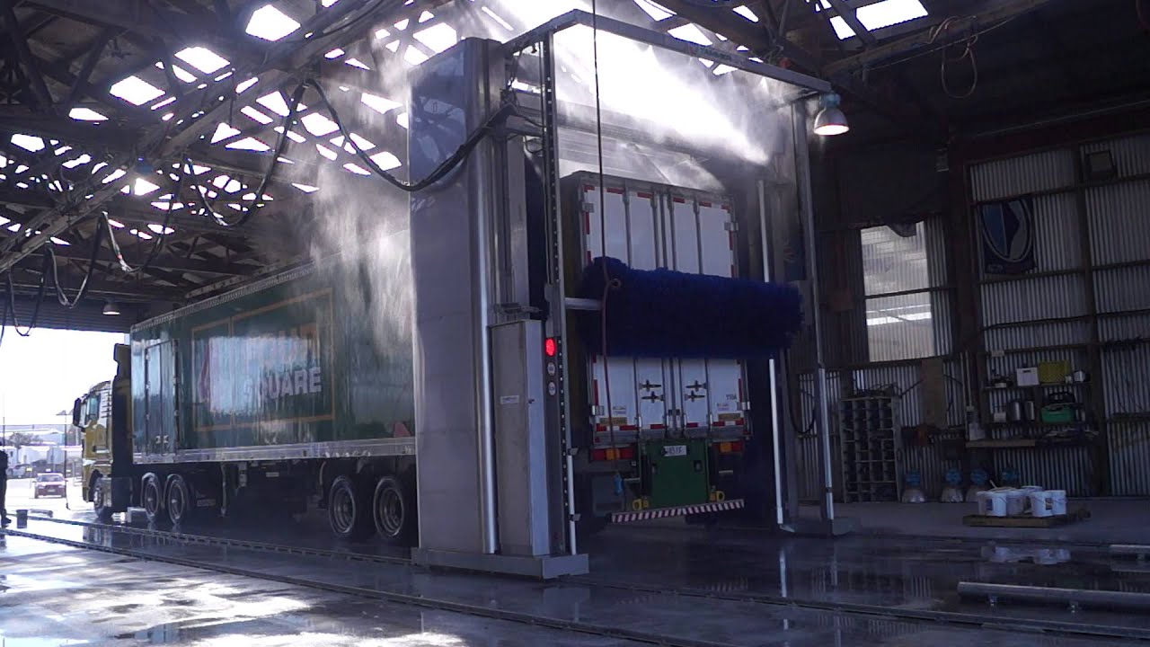 Tammermatic Rainbow Ultima Truck Wash from Tranzwash International Australia