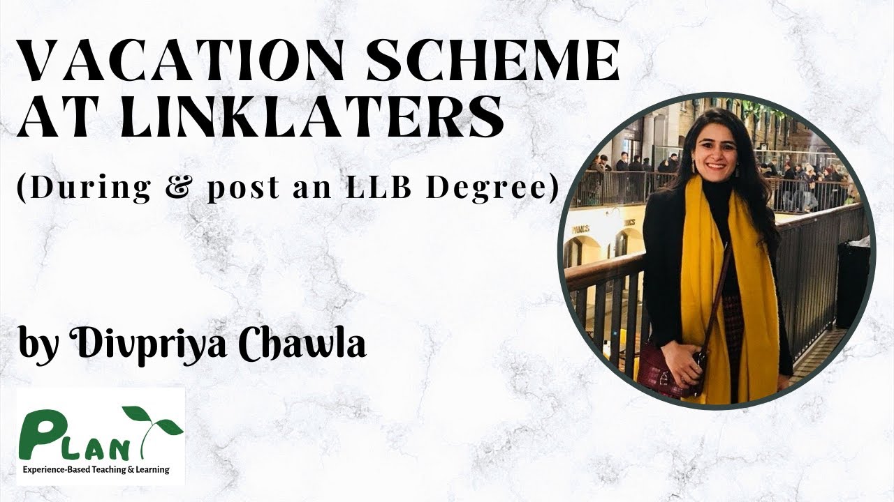 Securing and pursuing a Vacation Scheme at Linklaters