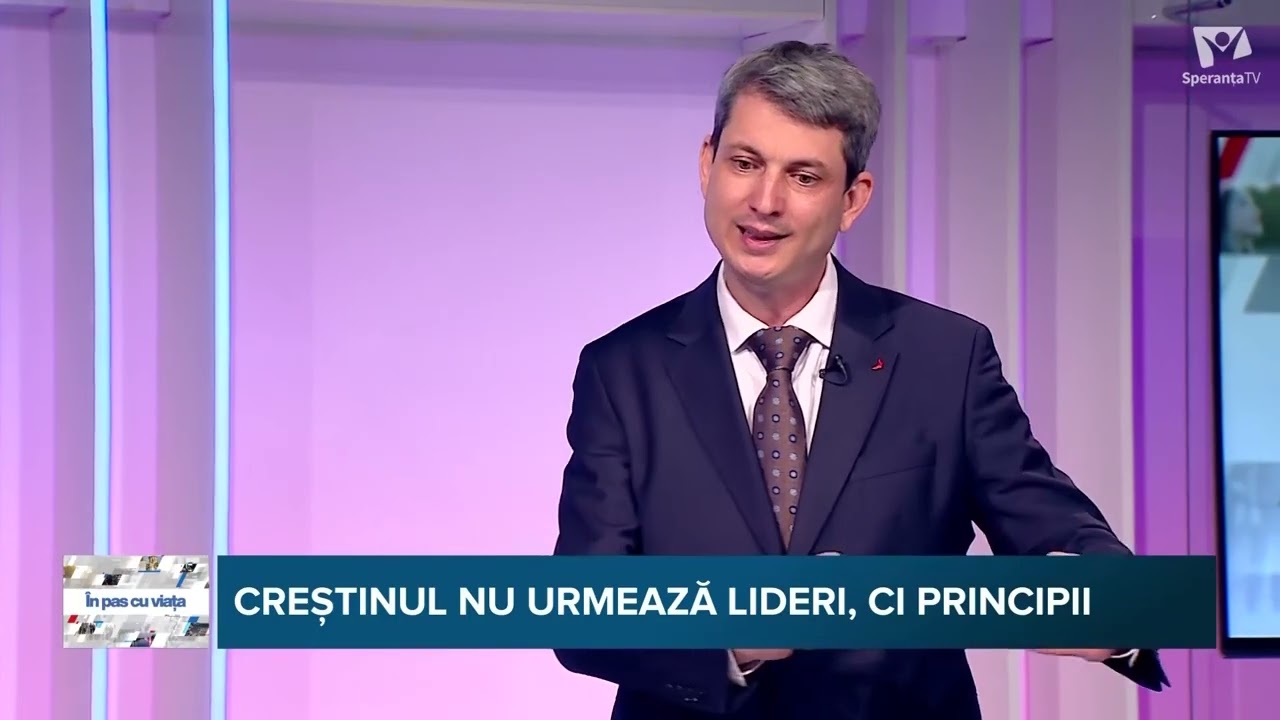 În pas cu viața | Donald Trump și profeția biblică - Analiză spirituală a geopoliticii actuale