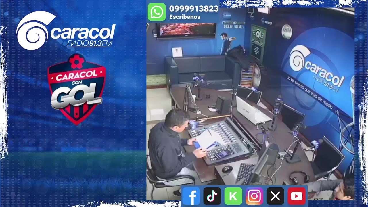 Tweet🎙️ 𝘾𝘼𝙍𝘼𝘾𝙊𝙇 𝘾𝙊𝙉 𝙂𝙊𝙇 1𝙀𝙍𝘼 𝙀𝙈𝙄𝙎𝙄𝙊́𝙉 📻:𝙑𝙤𝙡𝙫𝙞𝙤́ 𝙚𝙡 𝙎𝙝𝙤𝙬 𝙙𝙚 𝙀𝙣𝙩𝙧𝙚𝙩𝙚𝙣𝙞𝙢𝙞𝙚𝙣𝙩𝙤 𝘿𝙚𝙥𝙤𝙧𝙩𝙞𝙫𝙤