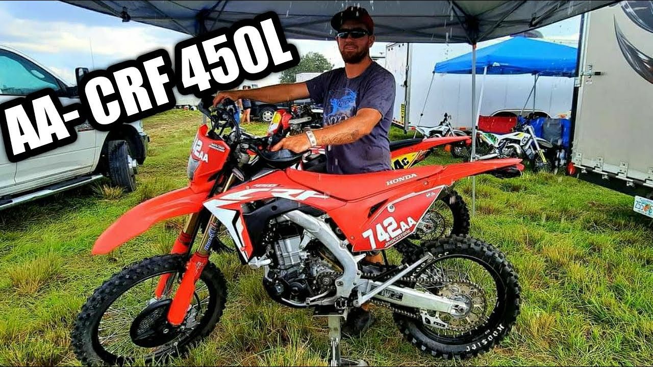AA / PRO CRF450L - STREET LEGAL