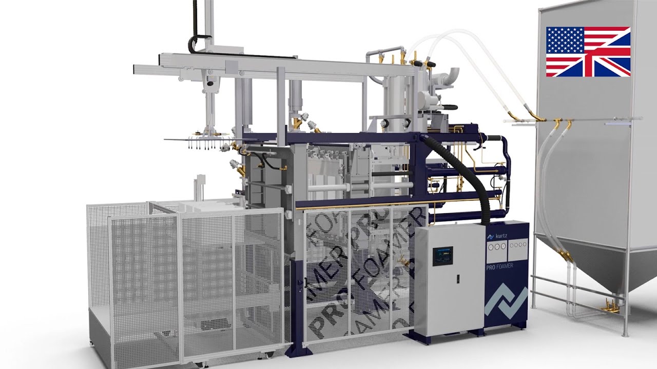 Kurtz PRO FOAMER – Process video