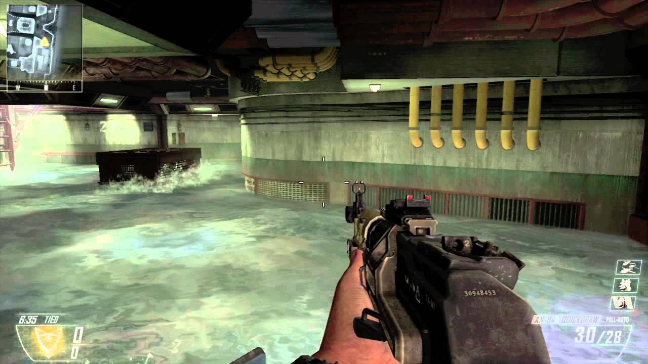 Black Ops 2: How to Survive The Flood On Hydro