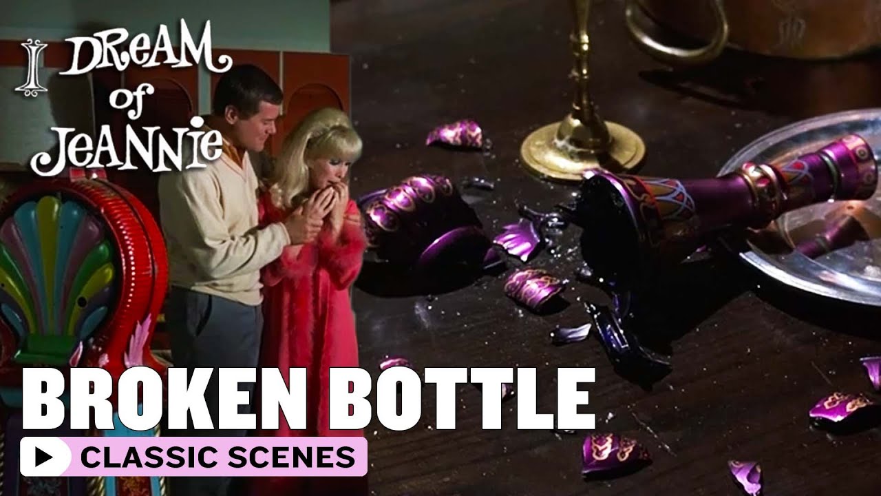 Jeannie Breaks Her Bottle! | I Dream Of Jeannie