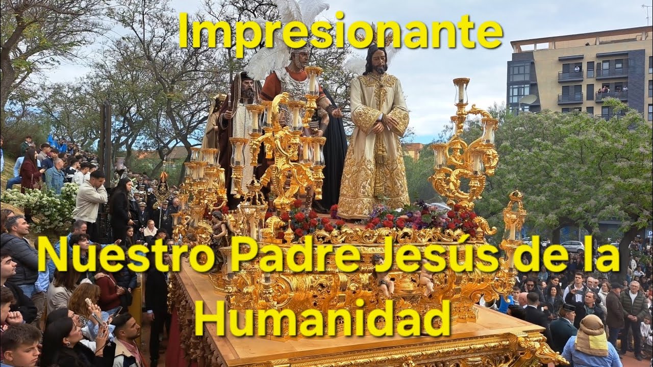 Nuestro Padre Jes&uacute;s de la Humanidad. En el Barrio Reina Victoria.
