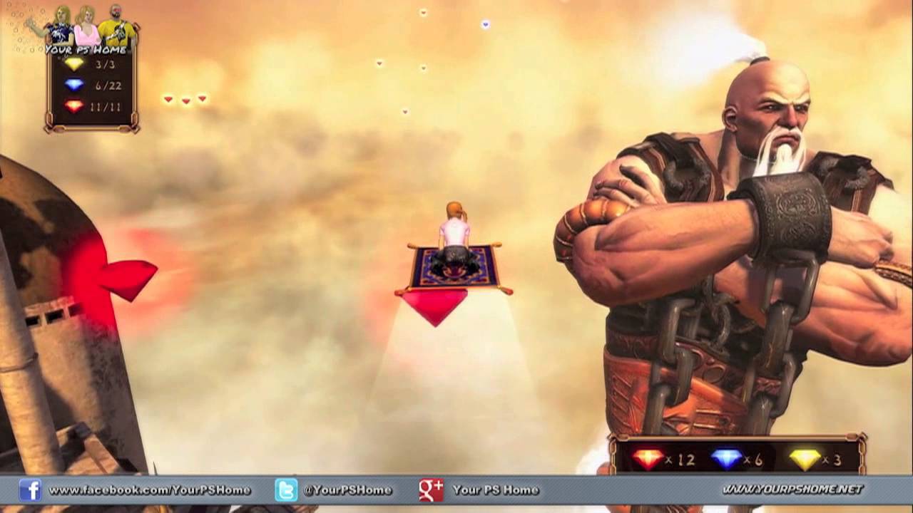 PlayStation Home Personal Space Tour - The Jewel of the Skies