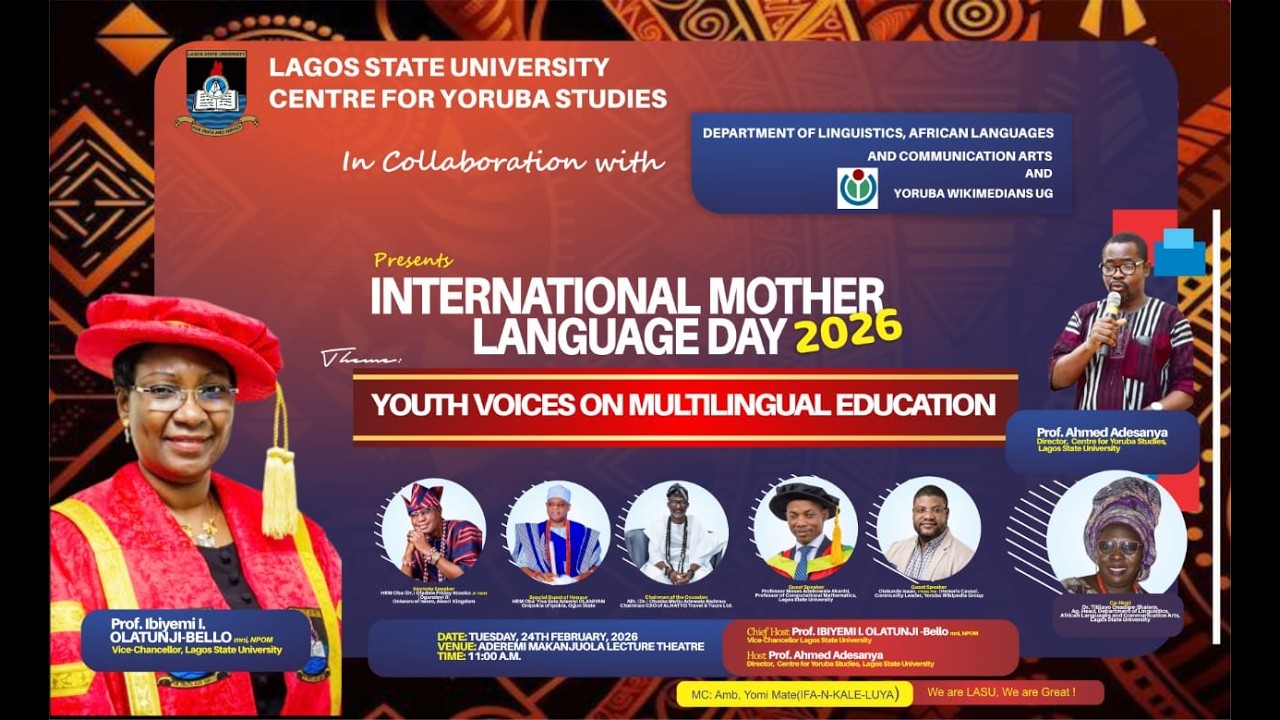 INTERNATIONAL MOTHER LANGUAGE DAY 2026, YOUTH VOICE OF MULTILINGUAL EDUCATION