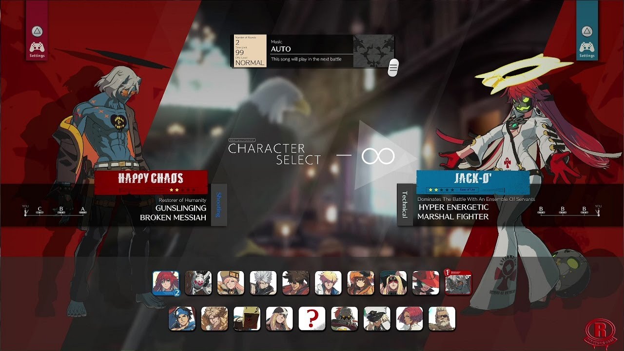 Guilty Gear -Strive- All Characters & Colors + DLC (Happy Chaos) *Updated*
