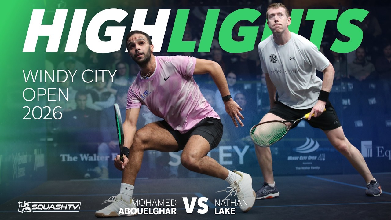 🇪🇬 Abouelghar v Lake 🏴󠁧󠁢󠁥󠁮󠁧󠁿 | Windy City Open 2026 | ROUND 1 HIGHLIGHTS