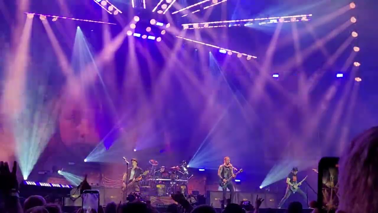 Volbeat By a Monsters hand live in der Olympia Halle München 