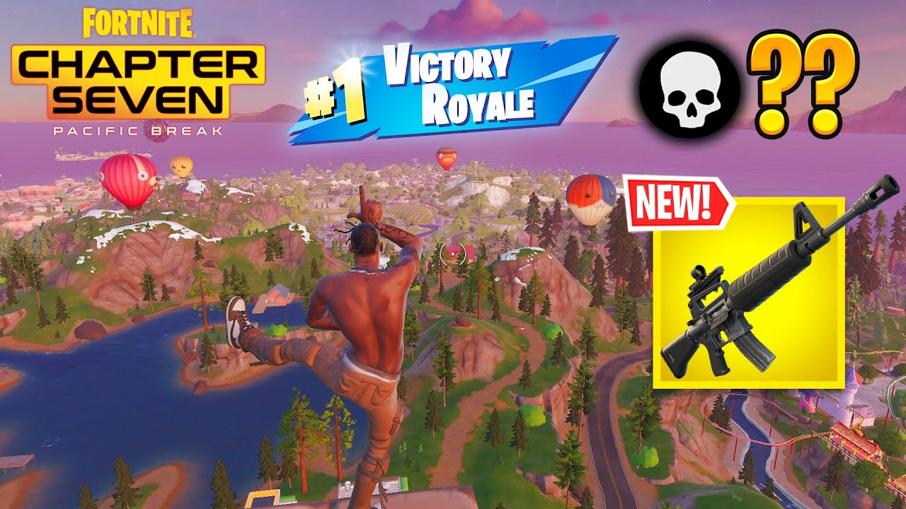 Fortnite Chapter 7 | High Kill Solo Win Full Gameplay (Keyboard & Mouse)